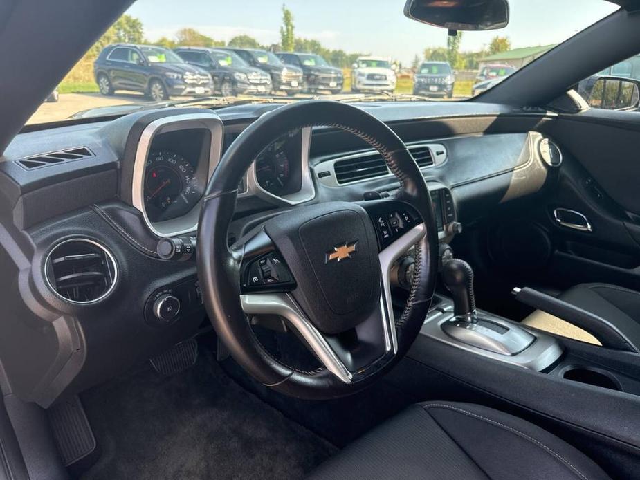 used 2015 Chevrolet Camaro car, priced at $14,995