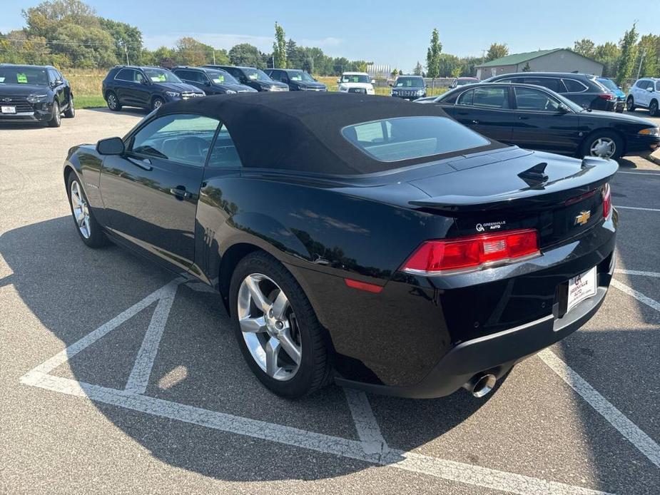 used 2015 Chevrolet Camaro car, priced at $14,995