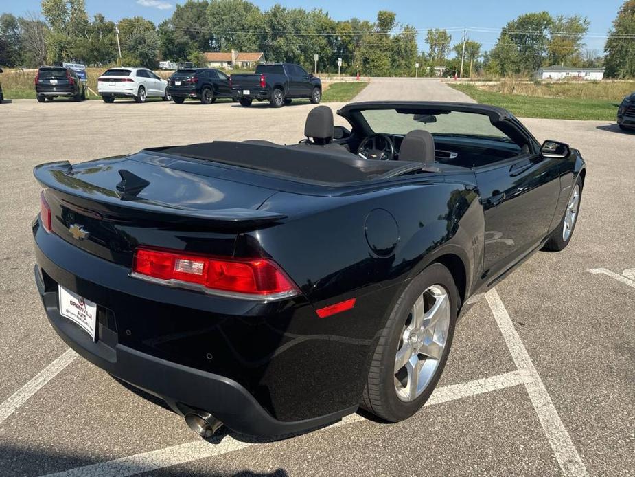 used 2015 Chevrolet Camaro car, priced at $14,995