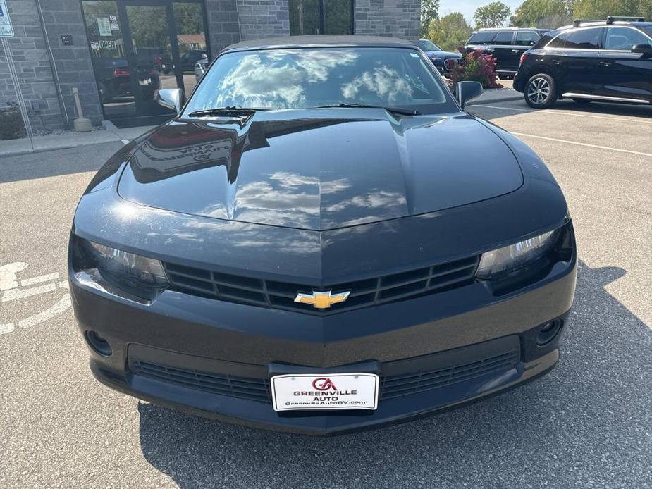 used 2015 Chevrolet Camaro car, priced at $14,995