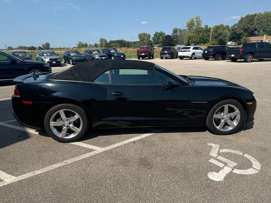 used 2015 Chevrolet Camaro car, priced at $14,995