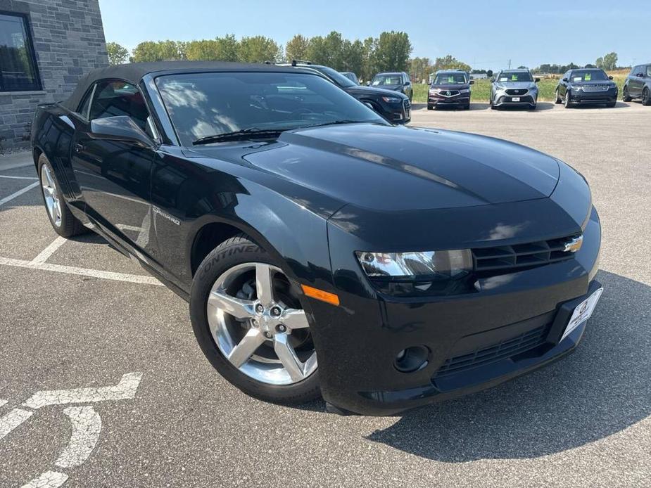 used 2015 Chevrolet Camaro car, priced at $14,995