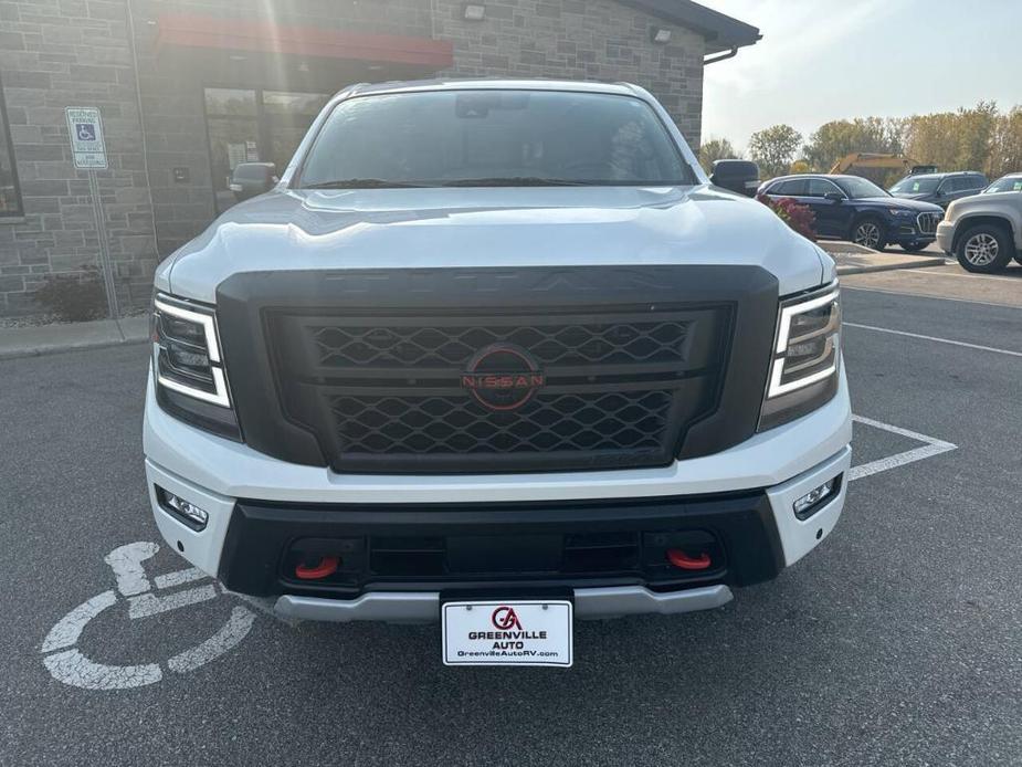 used 2023 Nissan Titan car, priced at $43,995