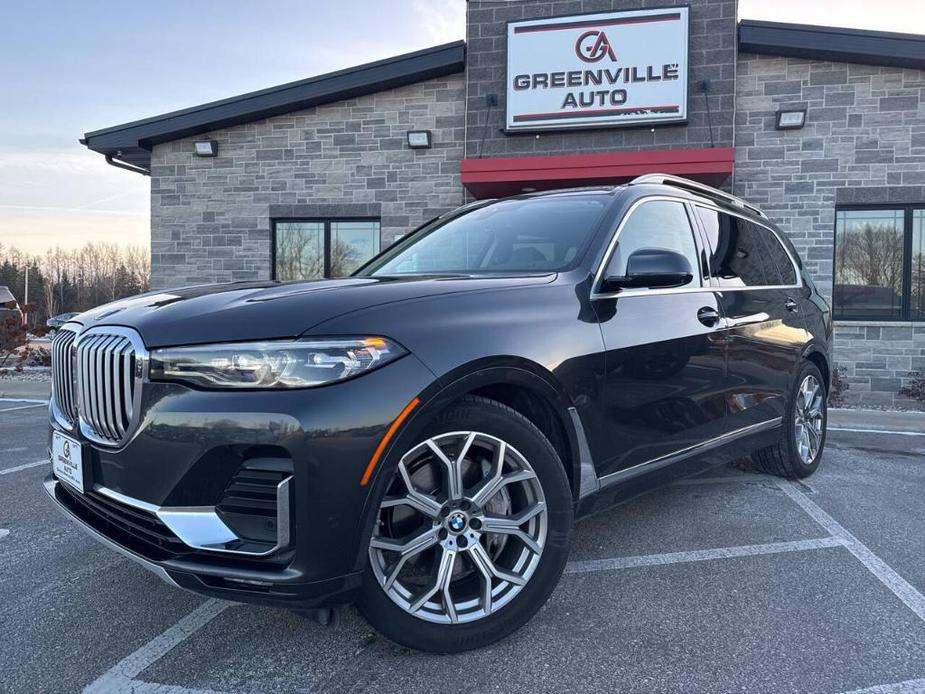 used 2021 BMW X7 car, priced at $34,995