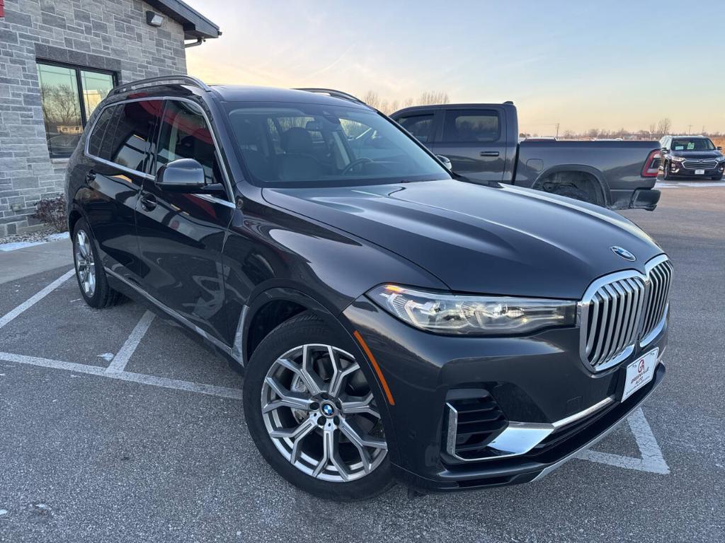 used 2021 BMW X7 car, priced at $34,995