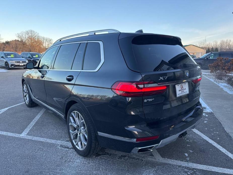 used 2021 BMW X7 car, priced at $34,995