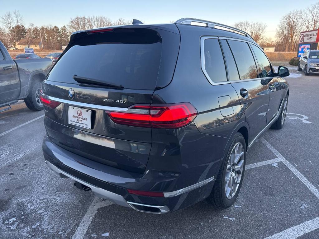 used 2021 BMW X7 car, priced at $34,995