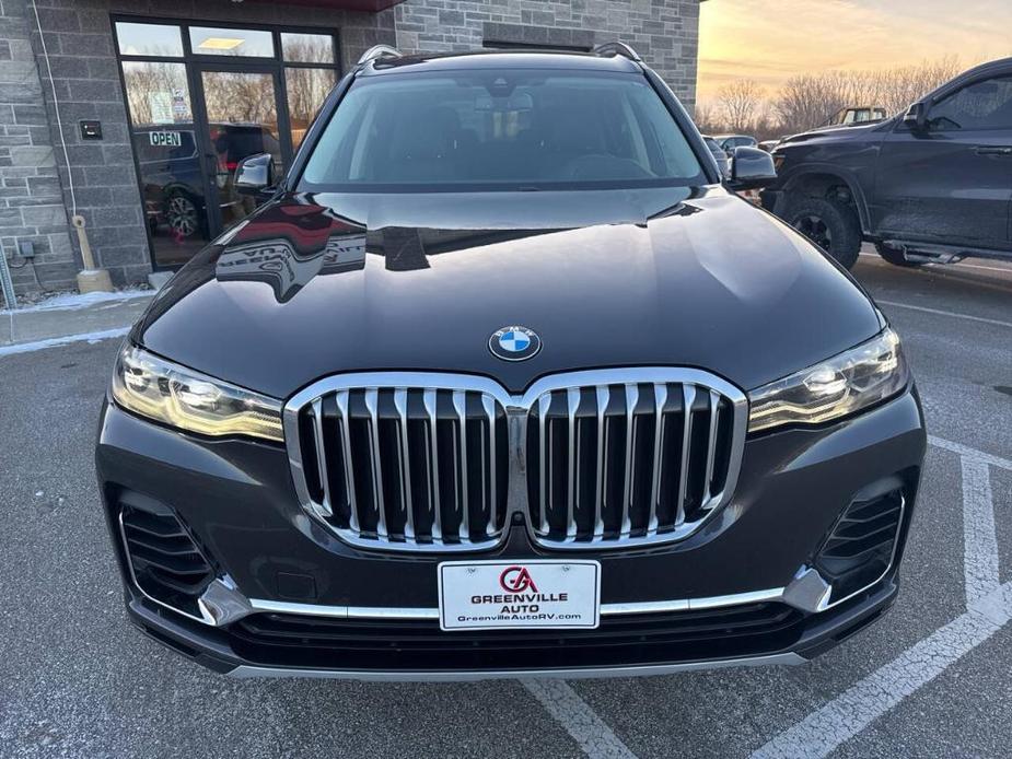 used 2021 BMW X7 car, priced at $34,995