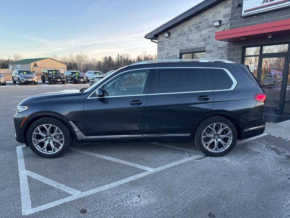 used 2021 BMW X7 car, priced at $34,995