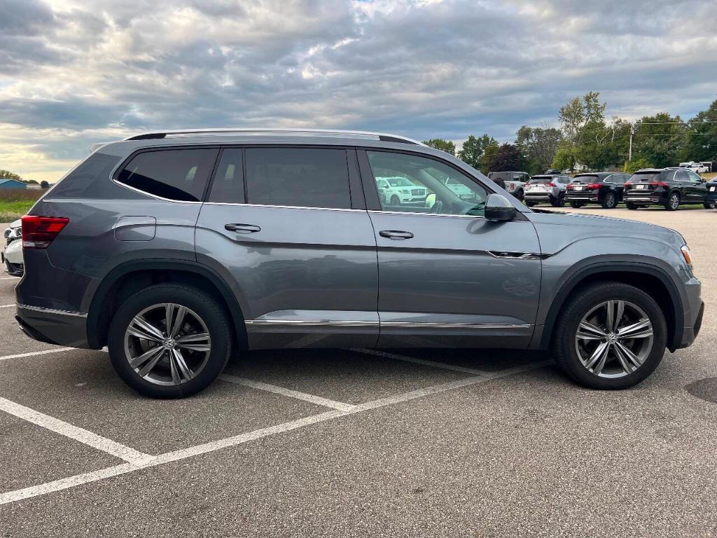 used 2019 Volkswagen Atlas car, priced at $23,995