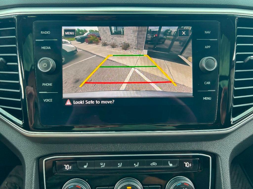 used 2019 Volkswagen Atlas car, priced at $23,995