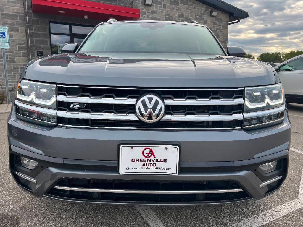 used 2019 Volkswagen Atlas car, priced at $23,995