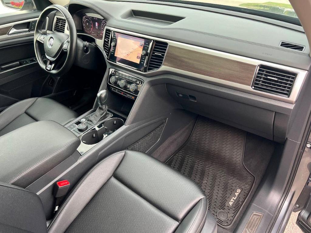 used 2019 Volkswagen Atlas car, priced at $23,995