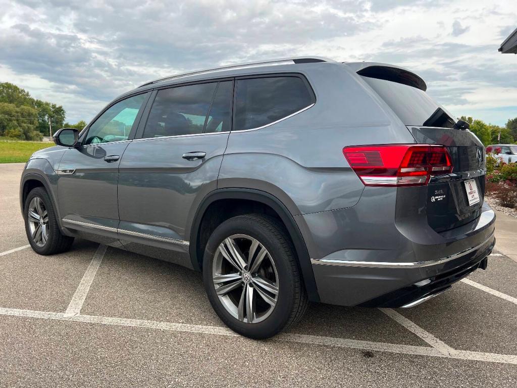 used 2019 Volkswagen Atlas car, priced at $23,995