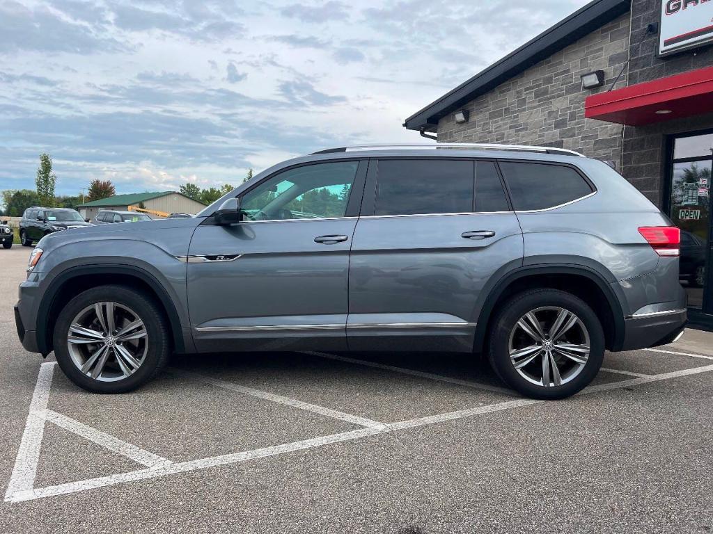 used 2019 Volkswagen Atlas car, priced at $23,995
