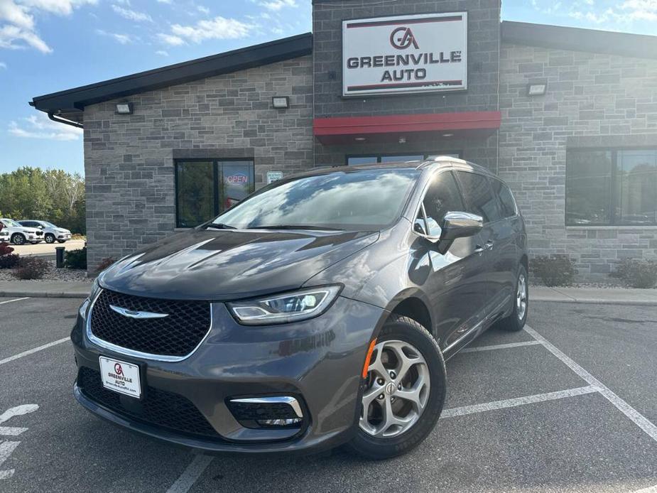 used 2022 Chrysler Pacifica car, priced at $24,995