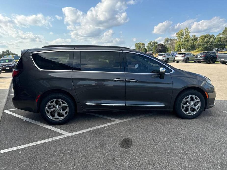 used 2022 Chrysler Pacifica car, priced at $24,995