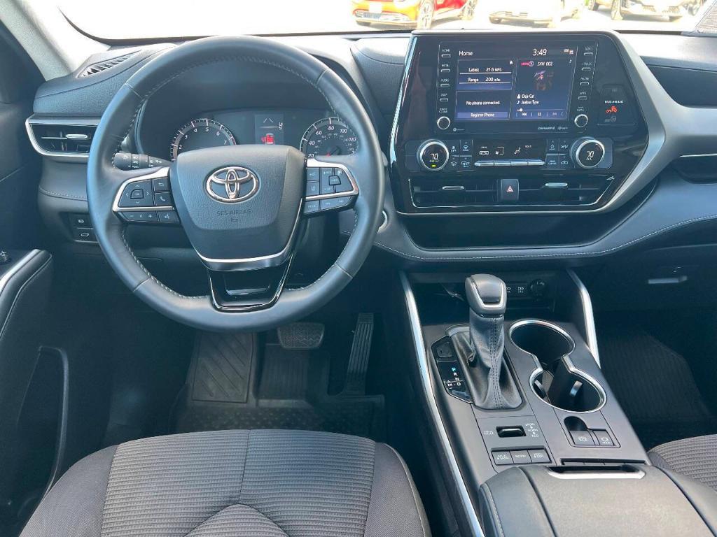 used 2021 Toyota Highlander car, priced at $26,995