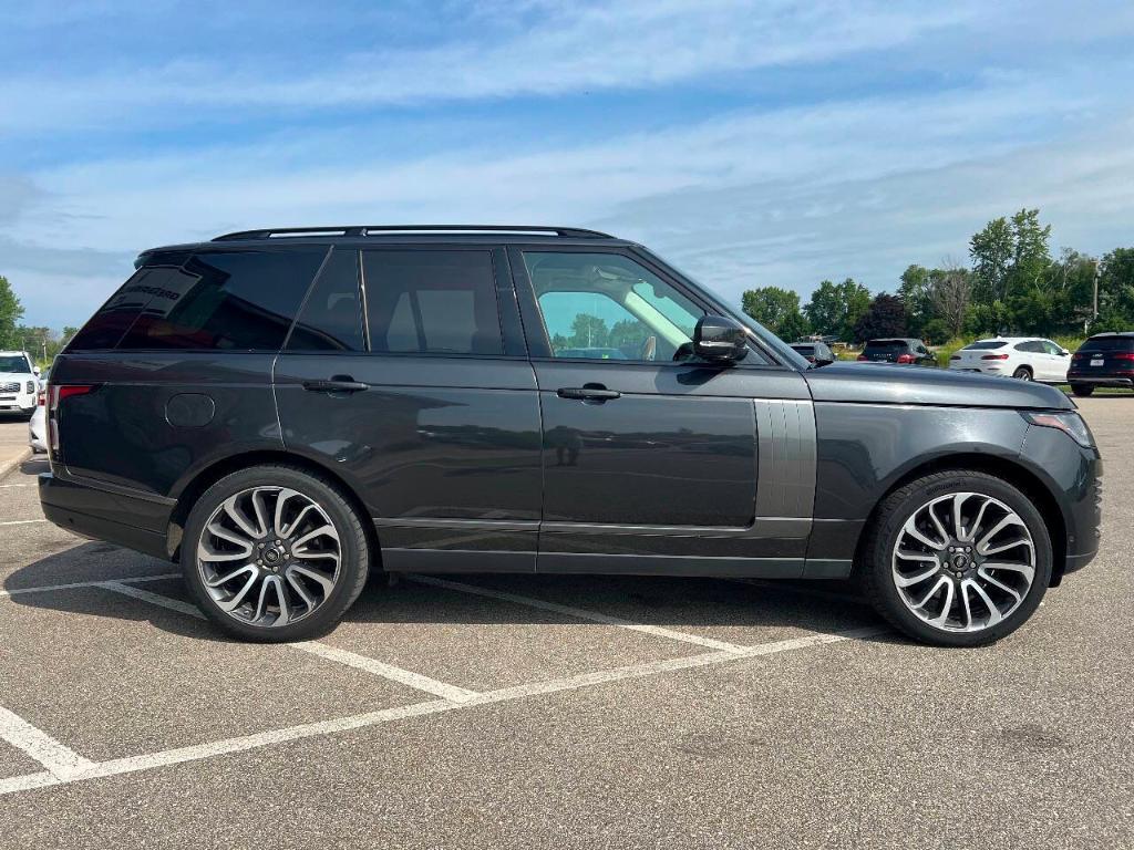 used 2019 Land Rover Range Rover car, priced at $36,995