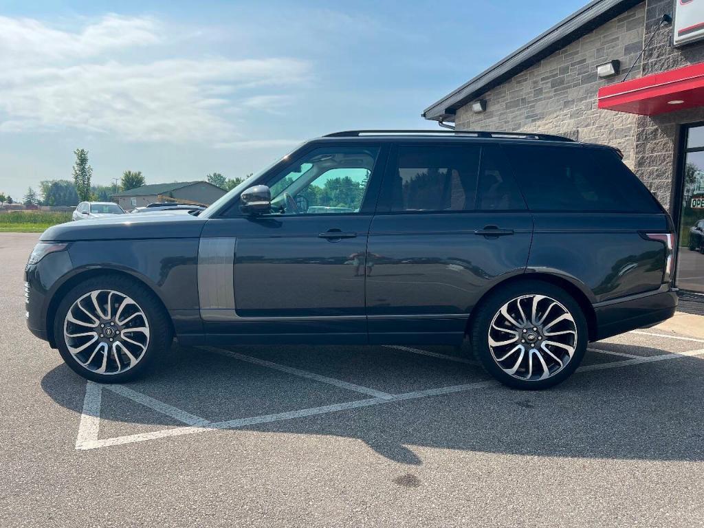 used 2019 Land Rover Range Rover car, priced at $36,995
