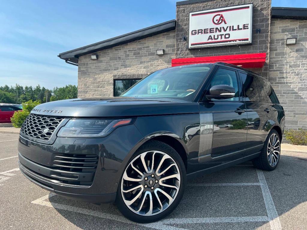 used 2019 Land Rover Range Rover car, priced at $36,995