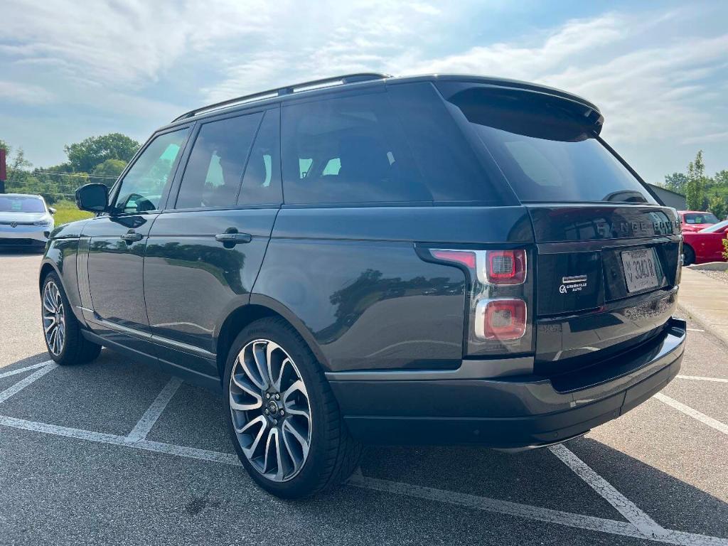used 2019 Land Rover Range Rover car, priced at $36,995