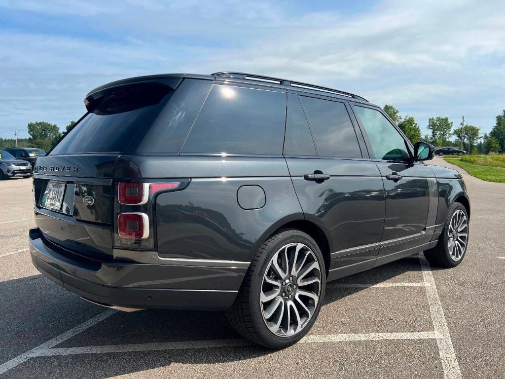 used 2019 Land Rover Range Rover car, priced at $36,995