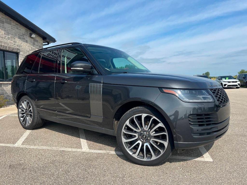used 2019 Land Rover Range Rover car, priced at $36,995