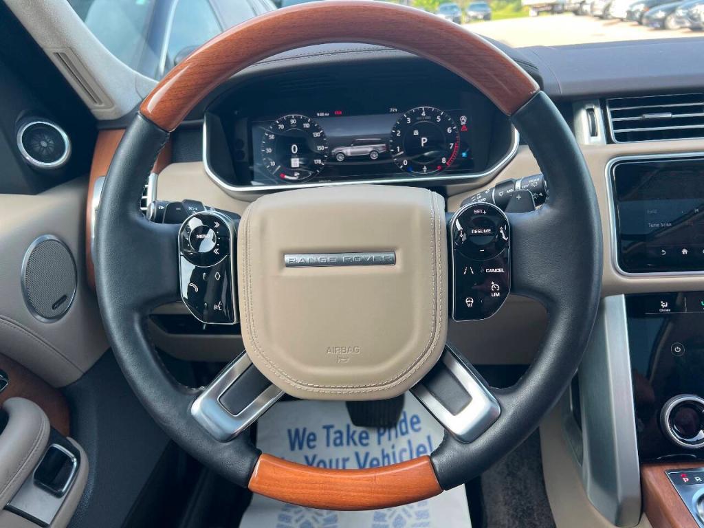 used 2019 Land Rover Range Rover car, priced at $36,995