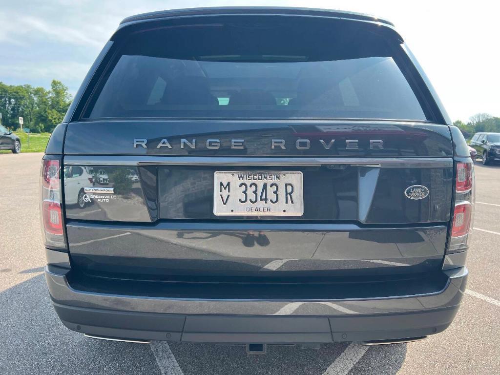 used 2019 Land Rover Range Rover car, priced at $36,995