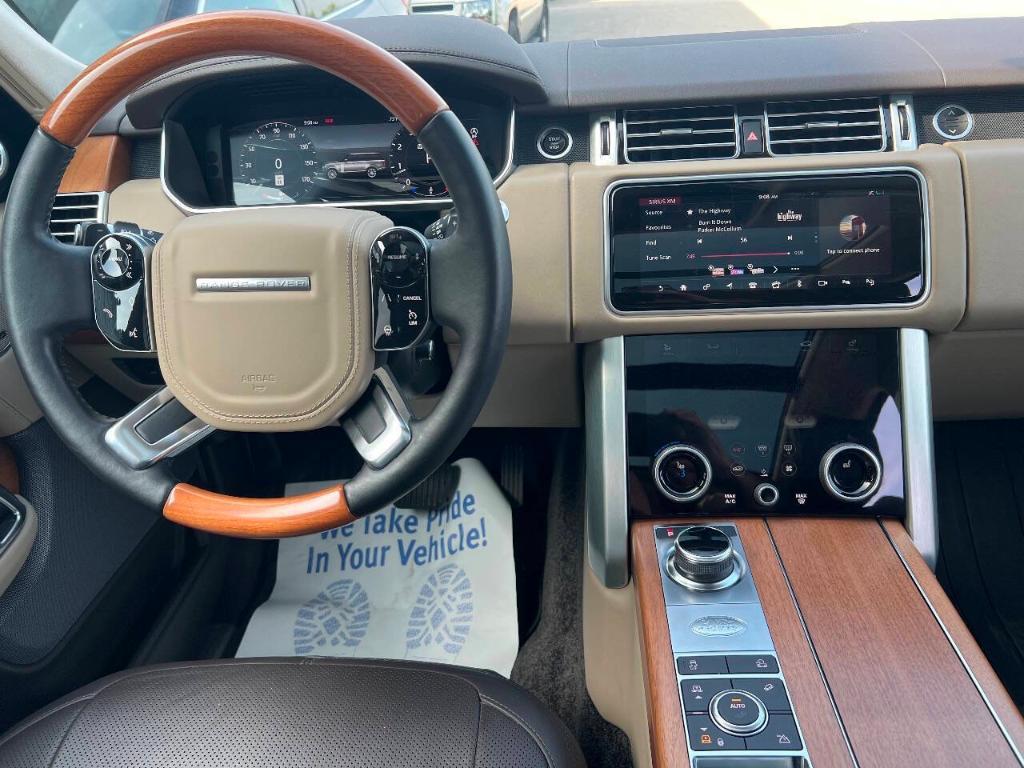 used 2019 Land Rover Range Rover car, priced at $36,995