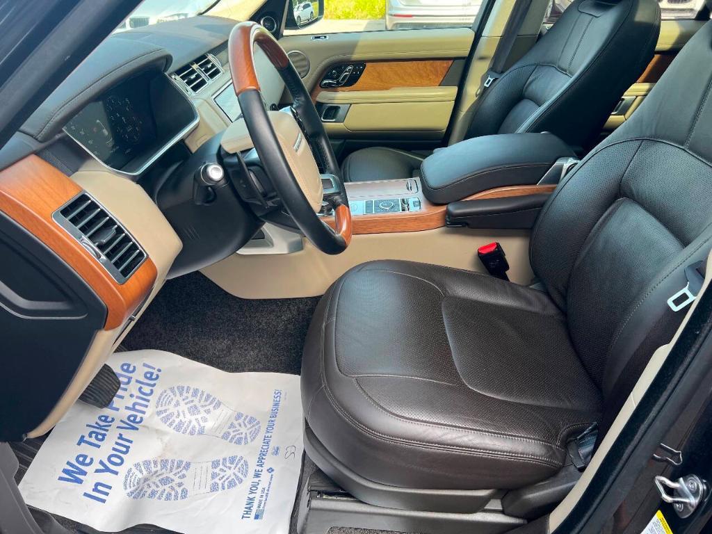 used 2019 Land Rover Range Rover car, priced at $36,995