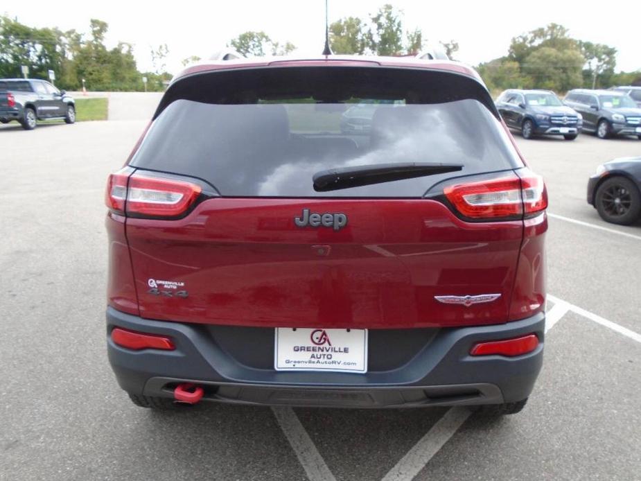 used 2016 Jeep Cherokee car, priced at $15,995