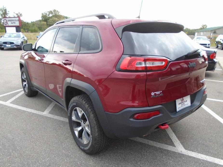 used 2016 Jeep Cherokee car, priced at $15,995