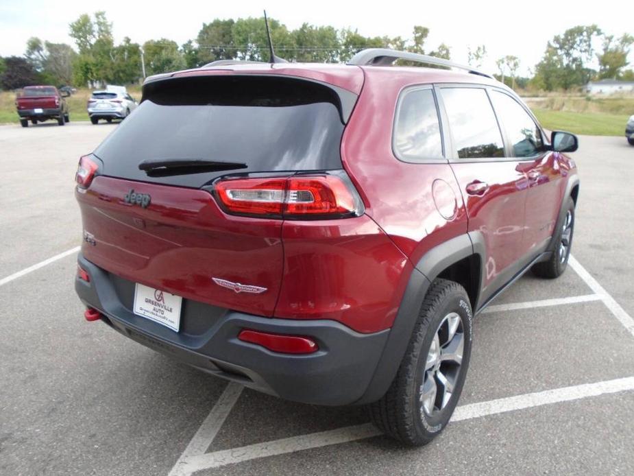 used 2016 Jeep Cherokee car, priced at $15,995