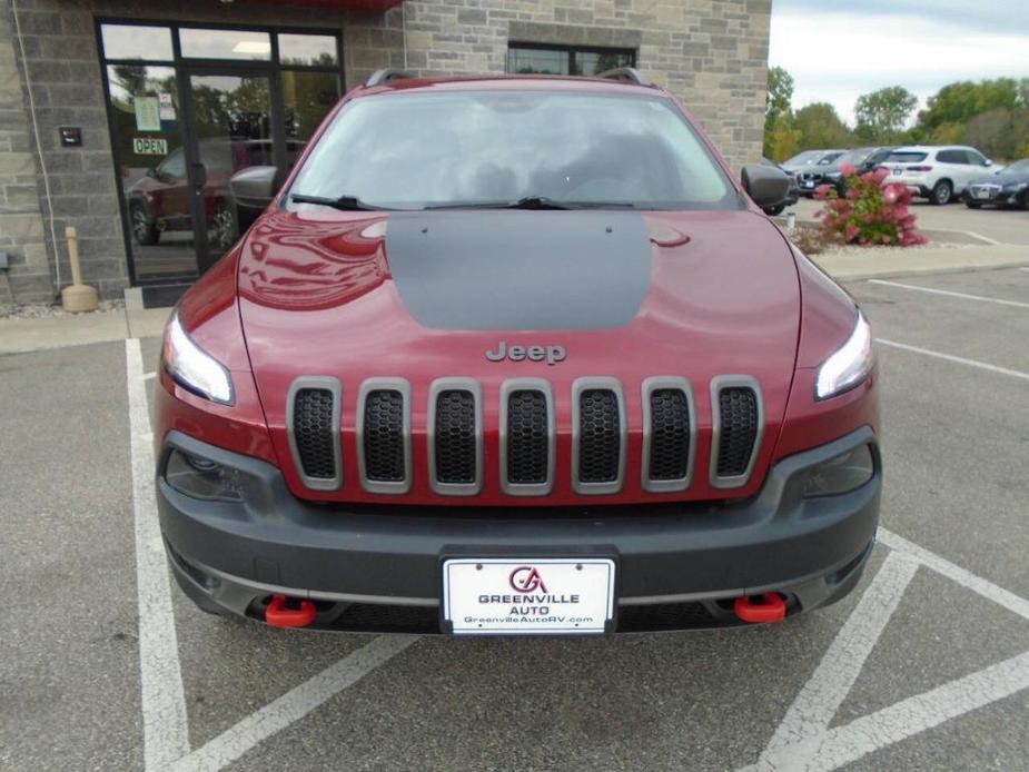 used 2016 Jeep Cherokee car, priced at $15,995