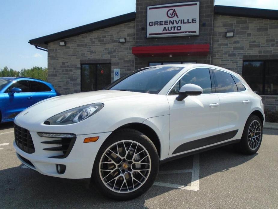 used 2015 Porsche Macan car, priced at $21,995