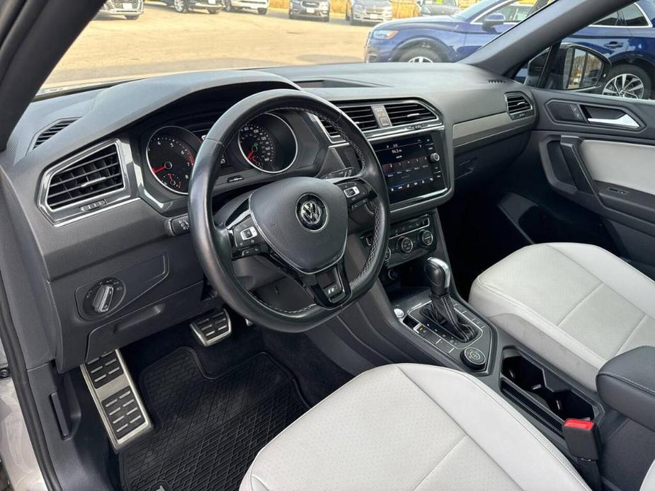 used 2021 Volkswagen Tiguan car, priced at $21,995