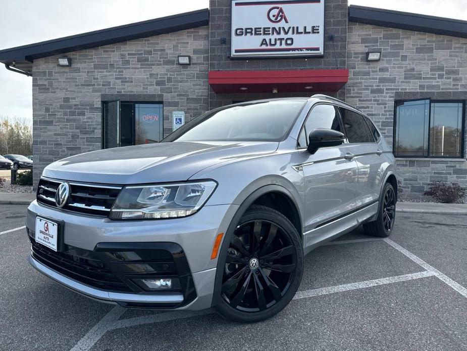 used 2021 Volkswagen Tiguan car, priced at $21,995