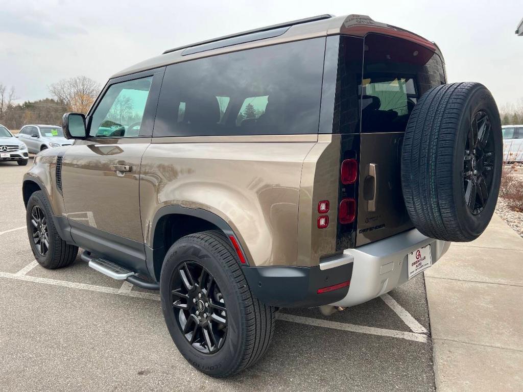 used 2023 Land Rover Defender car, priced at $47,995