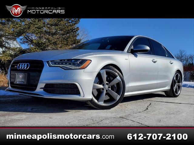 used 2015 Audi S6 car, priced at $25,888