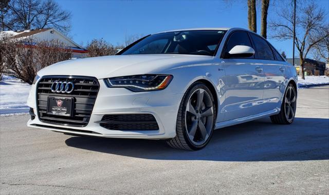 used 2014 Audi A6 car, priced at $22,888