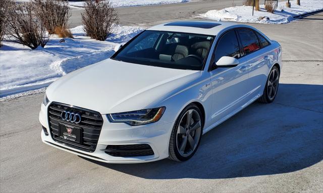 used 2014 Audi A6 car, priced at $22,888