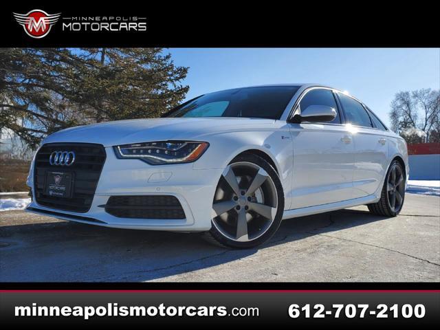 used 2014 Audi A6 car, priced at $22,888