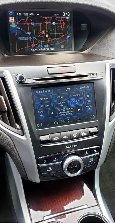 used 2015 Acura TLX car, priced at $16,988