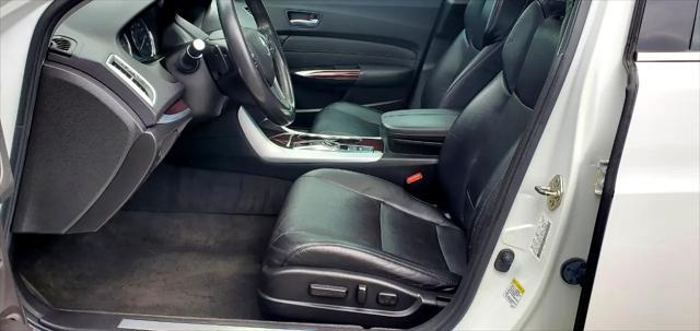 used 2015 Acura TLX car, priced at $16,988