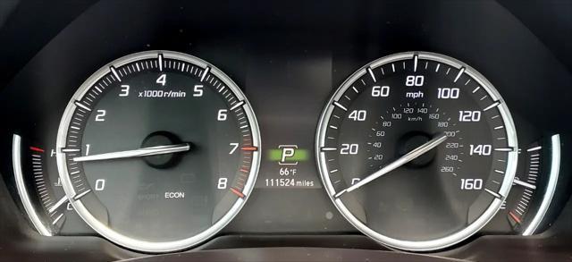 used 2015 Acura TLX car, priced at $16,988