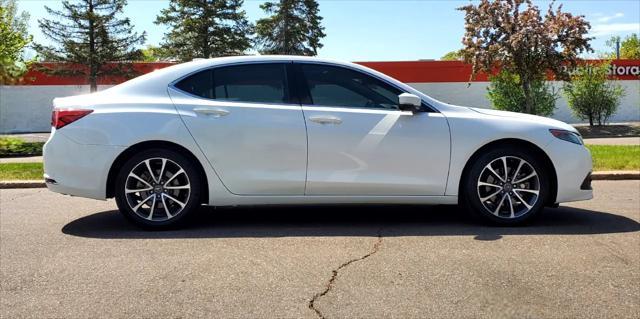 used 2015 Acura TLX car, priced at $16,988