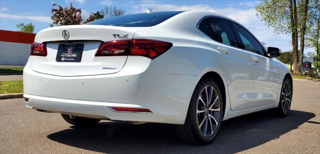 used 2015 Acura TLX car, priced at $16,988