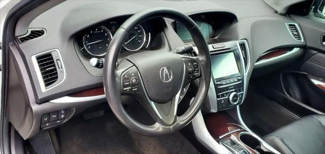 used 2015 Acura TLX car, priced at $16,988